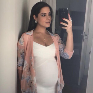 Thais Fersoza está grávida de Teodoro, seu segundo filho com o ator Michel Teló