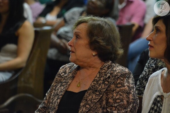 Missa de sétimo dia do ator Paulo Goulart em São Paulo