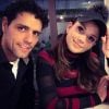 Paula Fernandes assumiu o namoro com Thiago Arancam nas redes sociais na última quinta-feira, 1º de junho de 2017