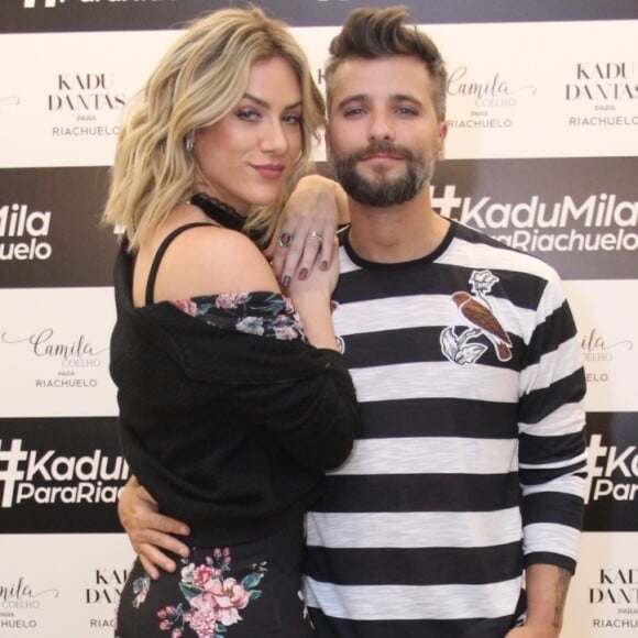 Bruno Gagliasso e Giovanna Ewbank participam de vários eventos pelo Brasil