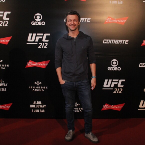 Lucas Lima foi ao UFC sem a mulher, Sandy Leah
