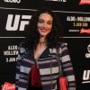 Débora Nascimento marca presença no UFC 212 na Arena Olímpica Jeunesse, na Barra da Tijuca, Zona Oeste do Rio