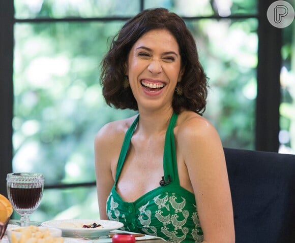 Maria Clara Gueiros comeu testículo de boi no 'Mais Você': 'Disse que não queria comer'