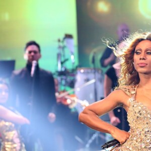 Ícaro Silva foi um dos grandes destaques do 'Show dos Famosos' ao interpretar Beyoncé