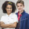 Ellen (Heslaive Vieira) e Jota (Hall Mendes) têm seu trabalho na biblioteca do Colégio Grupo elogiado por Bóris (Mohamed Harfouch) no capítulo do dia 13 de junho de 2017 de 'Malhação - Viva a Diferença'
