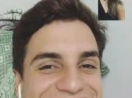Ex-BBB Vivian, em Manaus, mata saudades de Manoel pela web: 'Vou expor'. Vídeo!