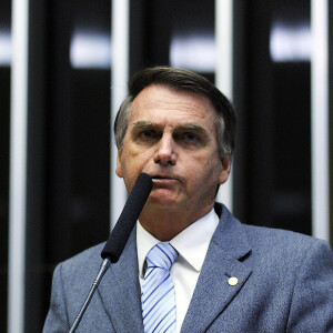 Jair Bolsonaro foi um dos convidados para o evento de UFC realizado na Arena Jeunesse, na Barra da Tijuca