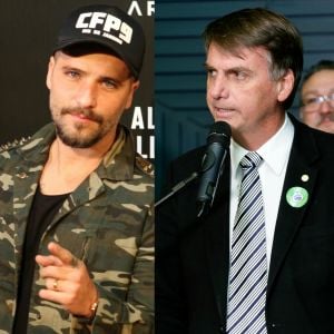 Bruno Gagliasso explica abandono do UFC por causa de Jair Bolsonaro em entrevista ao jornal 'Extra' nesta segunda-feira, dia 05 de junho de 2017