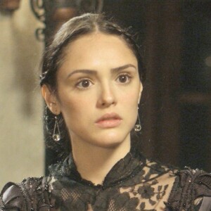 Anna (Isabelle Drummond) enfrenta Thomas (Gabriel Braga Nunes), na novela 'Novo Mundo'