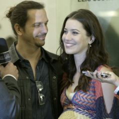 Julia (Nathalia Dill) lança filme grávida de gêmeas no último capítulo da novela 'Rock Story'