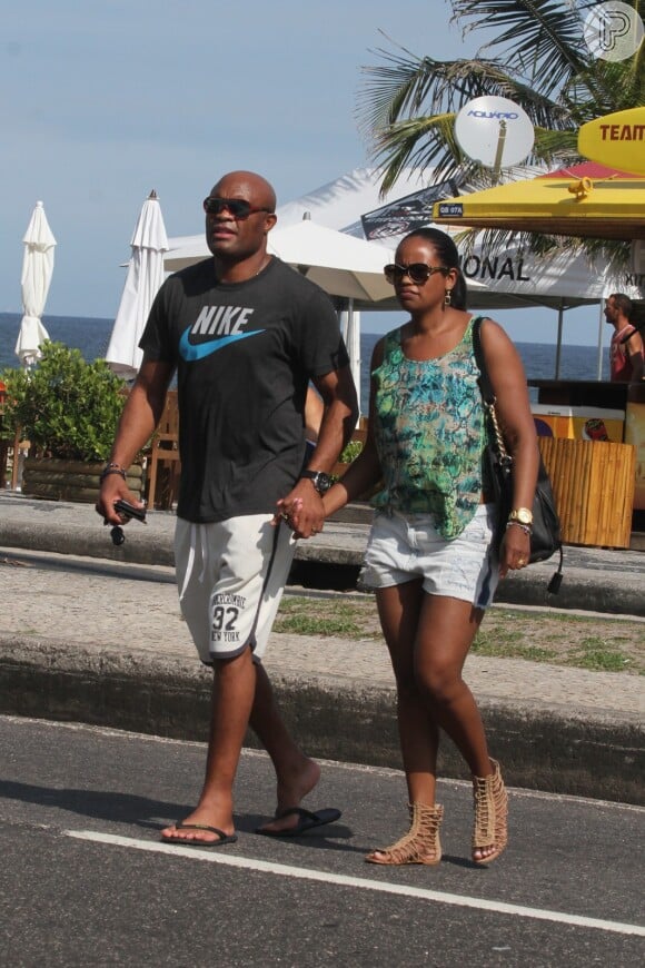 Anderson Silva é casado com Dayane Silva há mais de 20 anos