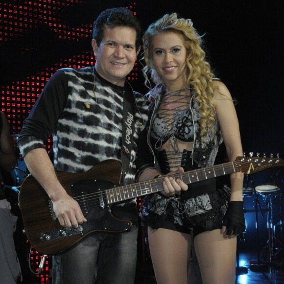 Joelma fala de separação com Ximbinha: 'Cliente disse ao músico que ele devia seu sucesso à cantora'