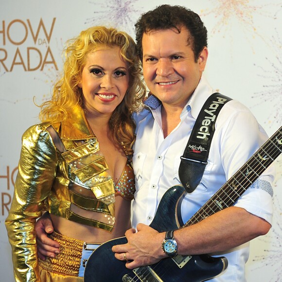 'Não devemos guardar coisas ruins dentro da gente porque isso impede a gente de ser feliz e ninguém vai me impedir de ser feliz nesse mundo', declarou Joelma sobre fim do casamento com Ximbinha