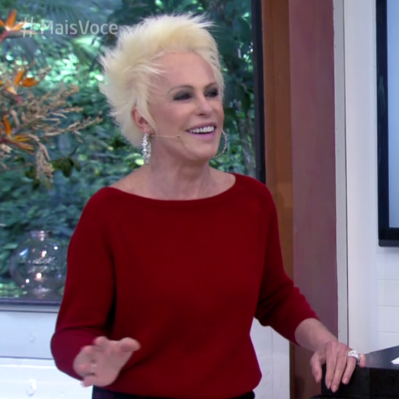 Ana Maria Braga questiona Supla sobre vontade de se casar: 'Cheguei a pensar, mas não aconteceu. Mas se acontecer... Eu tive muito amor em casa, então, acho que seria um ótimo pai'
