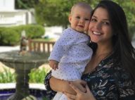 Entenda por que Thais Fersoza parou de amamentar a filha, Melinda, aos 3 meses!