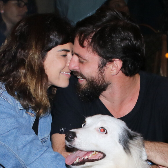 Fernanda Paes Leme e Vinícius Longato estão juntos desde o segundo semestre do ano passado