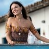 Na novela 'A Força do Querer', Ritinha (Isis Valverde) ficará conhecida depois de nadar com sua cauda em uma praia do Rio de Janeiro durante um passeio com o seu marido, Ruy (Fiuk)