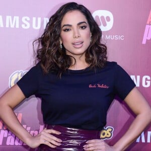 Anitta se apresentou no 'Música Boa Ao Vivo', seu programa o Multishow