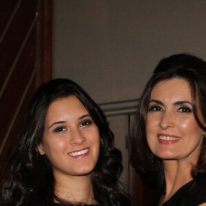 Fátima Bernardes entregou que o filho, Vinícius, cozinha melhor que a filha Beatriz