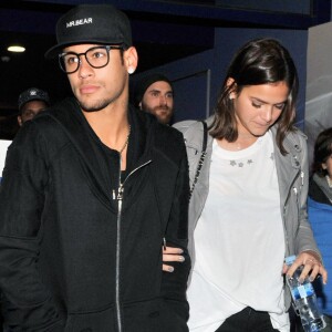 De férias em Los Angeles, nos Estados Unidos, Neymar havia informado que Bruna Marquezine iria encontrá-lo