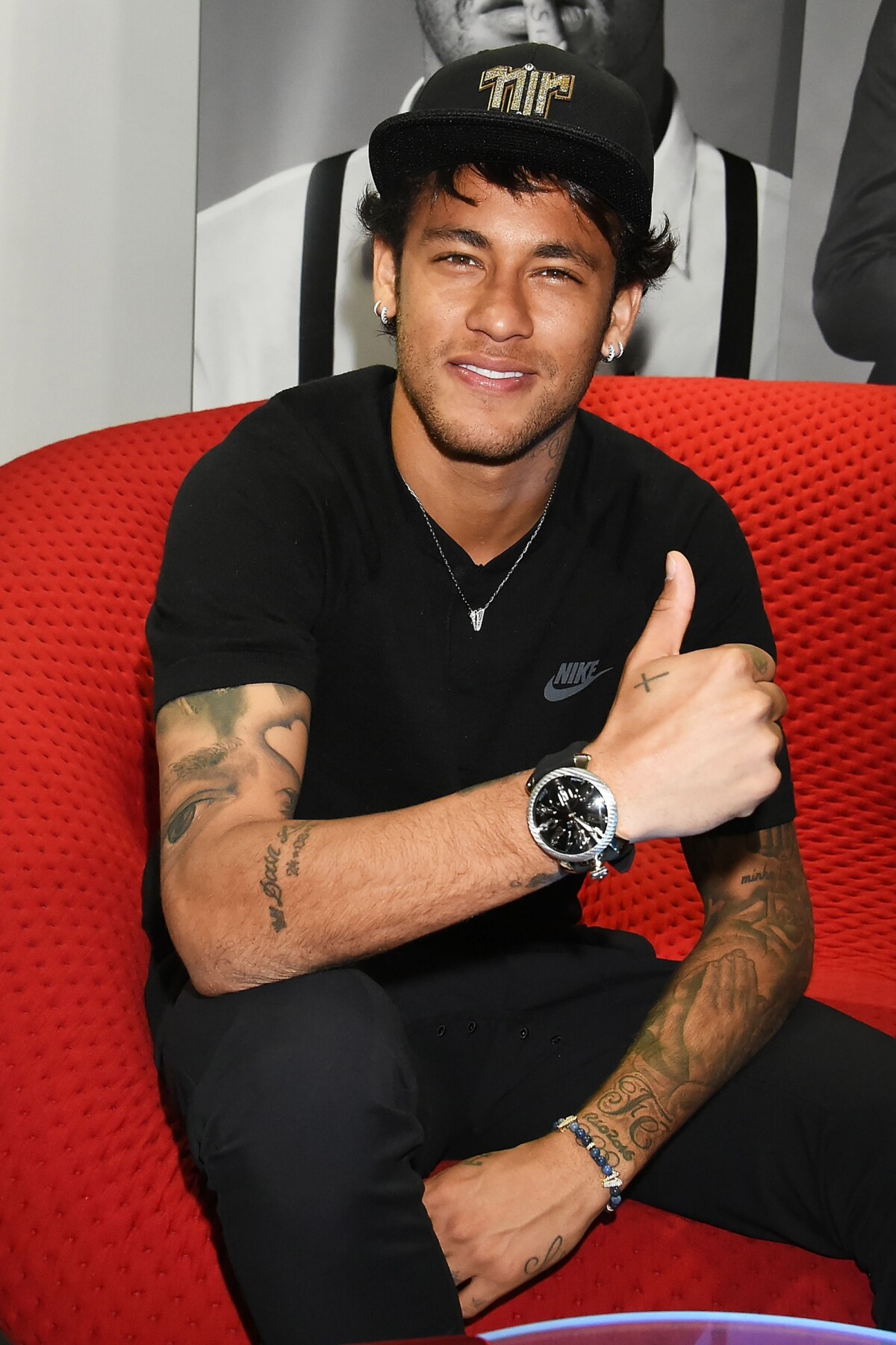 Foto: Romântico, Neymar afirmou sobre Bruna Marquezine: 'My life