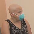 Claudia Rodrigues se submeteu a transplante de células-tronco em janeiro de 2016