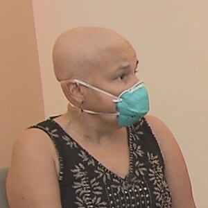 Claudia Rodrigues se submeteu a transplante de células-tronco em janeiro de 2016