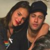 Bruna Marquezine e Neymar curtiram um jantar no restaurante Catch, nos Estados Unidos, na noite desta quinta-feira, 7 de junho de 2017