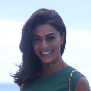 Juliana Paes já garantiu nunca ter sofrido por amor