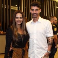 Viviane Araujo dispensa casamento na igreja com Radamés: 'Só uma oficialização'