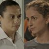 Nonato (Silvero Pereira) confunde Ivana (Carol Duarte) com um rapaz, na novela 'A Força do Querer', em 5 de julho de 2017
