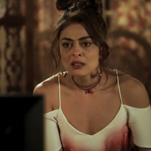 Bibi (Juliana Paes) ficará desconfiada do apartamento de luxo de Rubinho (Emílio Dantas)