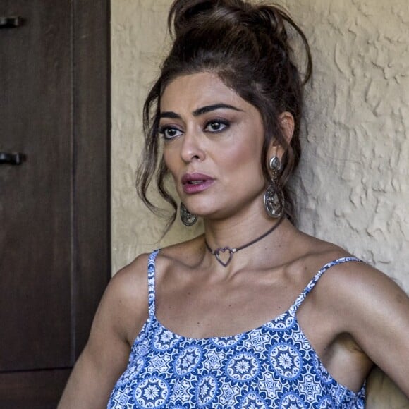 'Não entendo porque eles botaram a gente nesse luxo todo, Se arriscaram pra tirar a gente de lá', desconfiará Bibi (Juliana Paes)