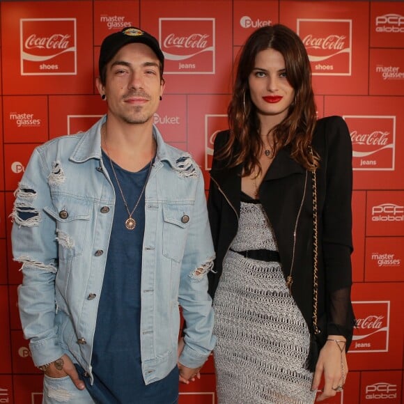 'Por enquanto não pretendo engravidar', disse Isabeli Fontana, mulher de Di Ferrero