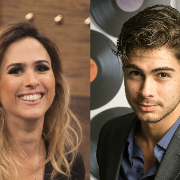 Rafael Vitti e Tatá Werneck curtem piscina ao som de Luan Santana: 'Grécia'