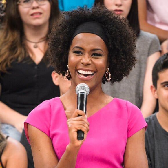 Maju Coutinho virou um dos assuntos mais comentados do Twitter ao estrear na bancada do 'Jornal Hoje', na Globo