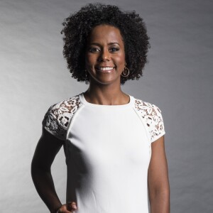 Maju Coutinho estreou na bancada do 'Jornal Hoje' neste sábado, 10 de junho, aos 38 anos