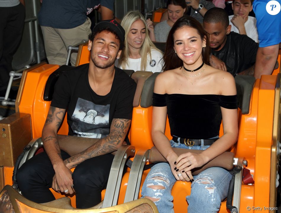 Neymar e Bruna Marquezine estão aproveitando férias juntos nos Estados ...