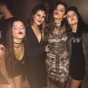 Laura e Beatriz ficaram muito amigas de Emilly e Mayla após o 'Big Brother Brasil'