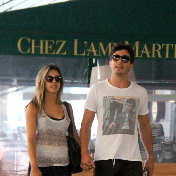 Cris Dias e Thiago Rodrigues se envolveram em uma briga em 2010 que foi parar na Justiça