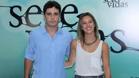 Thiago Rodrigues confirma separação de Cris Dias: 'Não estamos mais casados'
