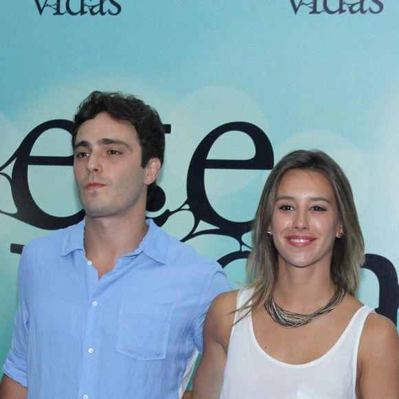 Thiago Rodrigues teve alguns relacionamentos curtos no período em que ficou separado de Cris Dias