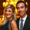 Cesar Tralli e Ticiane Pinheiros ficaram noivos neste domingo, 11 de junho de 2017