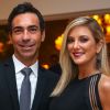 Cesar Tralli e Ticiane Pinheiro anunciaram o noivado através das suas redes sociais: 'Vou casar!', escreveu a apresentadora