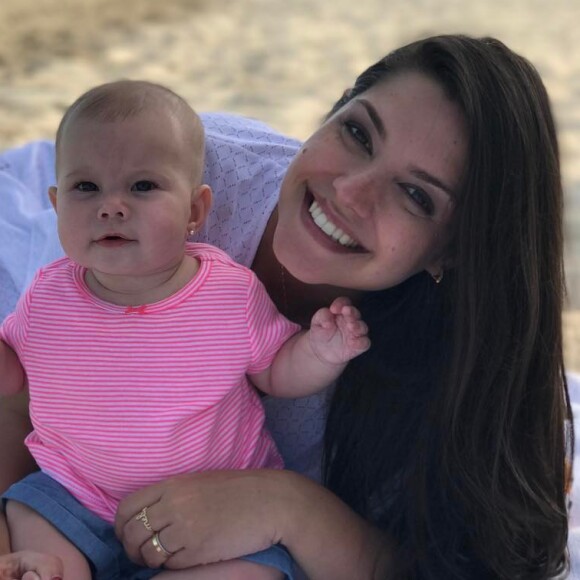 Thais Fersoza não vê a hora da chegada de seu segundo filho