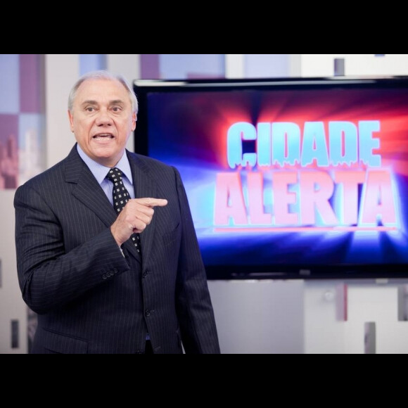 'Olha bem para mim se eu estou morrendo', ironizou Marcelo Rezende