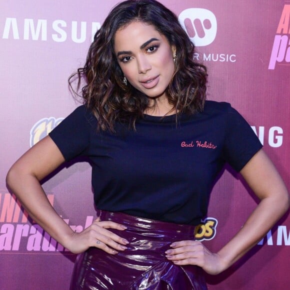 'Me mandou mensagem, disse que não tinha intenção. Ele disse que jamais queria que eu me sentisse mal', contou Anitta