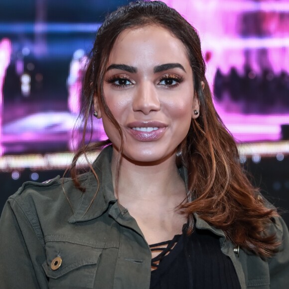 Anitta disse que não ficou incomodada com a declaração de Romulo Neto