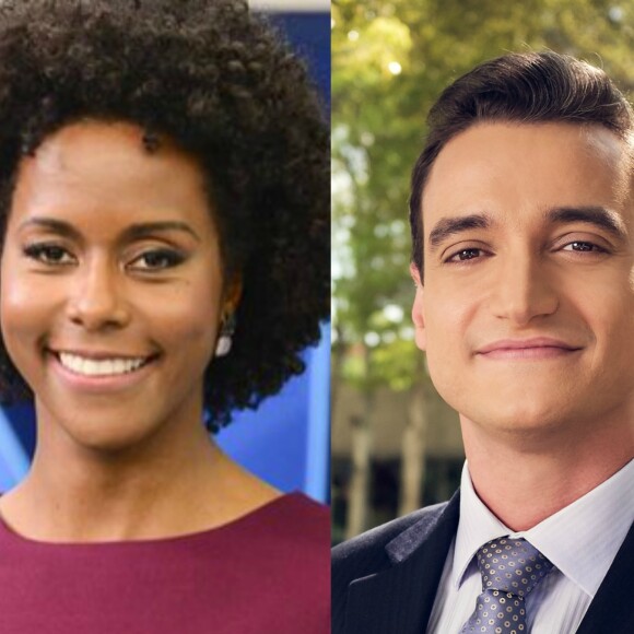 Tiago Scheuer, substituto de Maju Coutinho, a elogia em sua estreia na bancada do 'Jornal Hoje': 'Mandou benzaço', disse ele neste sábado, 10 de junho de 2017