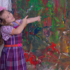 Dulce Maria (Lorena Queiroz), pensando estar fazendo uma boa surpresa para Madre Superiora (Eliana Guttman), pintam as paredes com tinta colorida, no capítulo que vai ao ar terça-feira, dia 20 de junho de 2017, na novela 'Carinha de Anjo'
